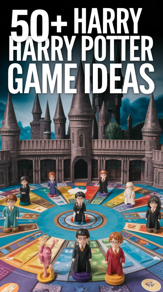 Harry Potter Board Game Ideas