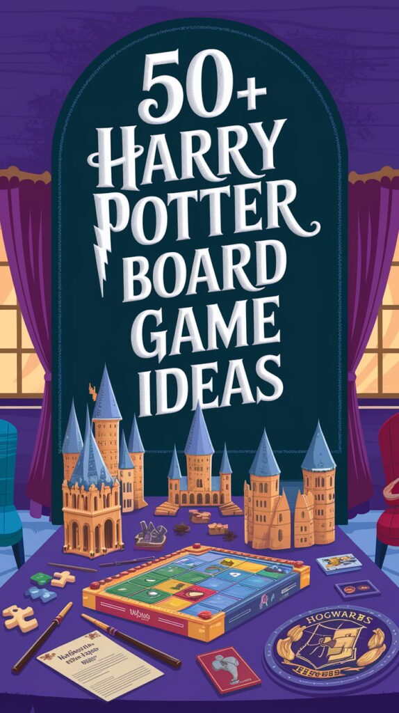 Harry Potter Board Game Ideas