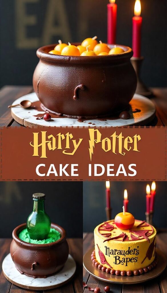 Harry Potter Cake IdeaS