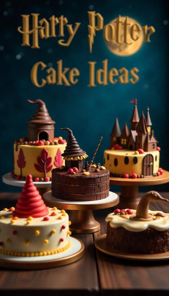 Harry Potter Cake Ideas