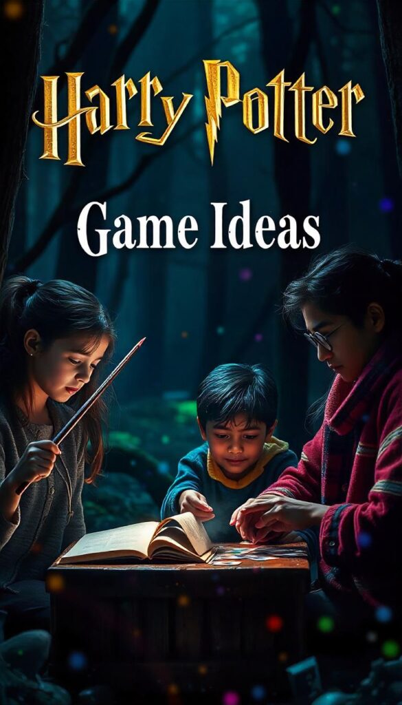 Harry Potter Game Ideas