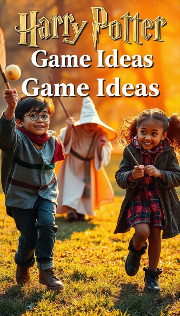 Harry Potter Game Ideas