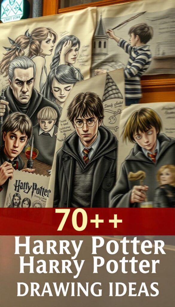 Harry Potter Drawing Ideas