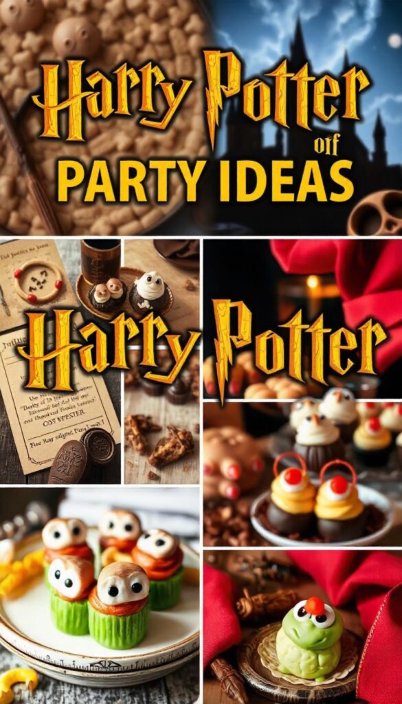 Harry Potter Party Ideas