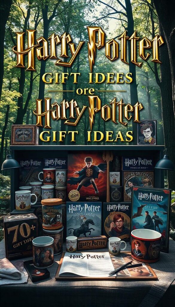 Harry Potter Gift Ideas