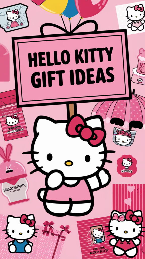 Hello Kitty Gift Ideas