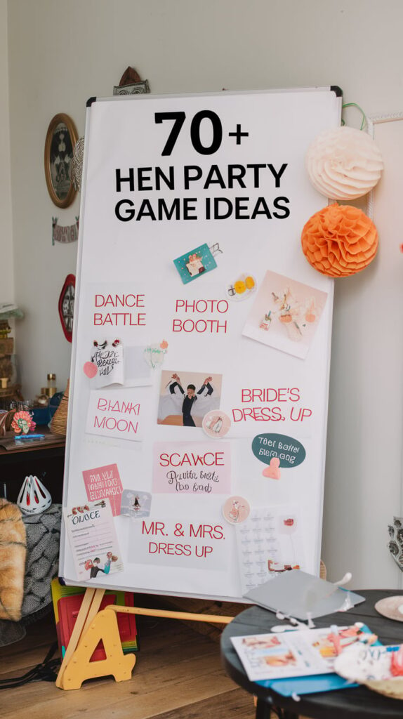 Hen Party Game Ideas