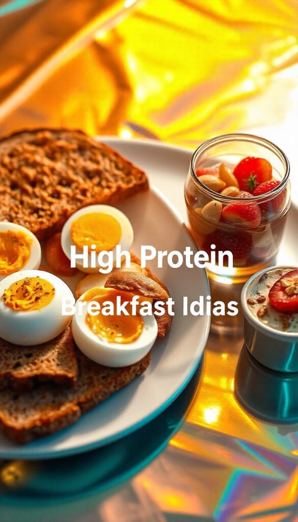 High Protein Breakfast Ideas