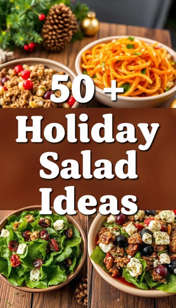 Holiday Salad Ideas