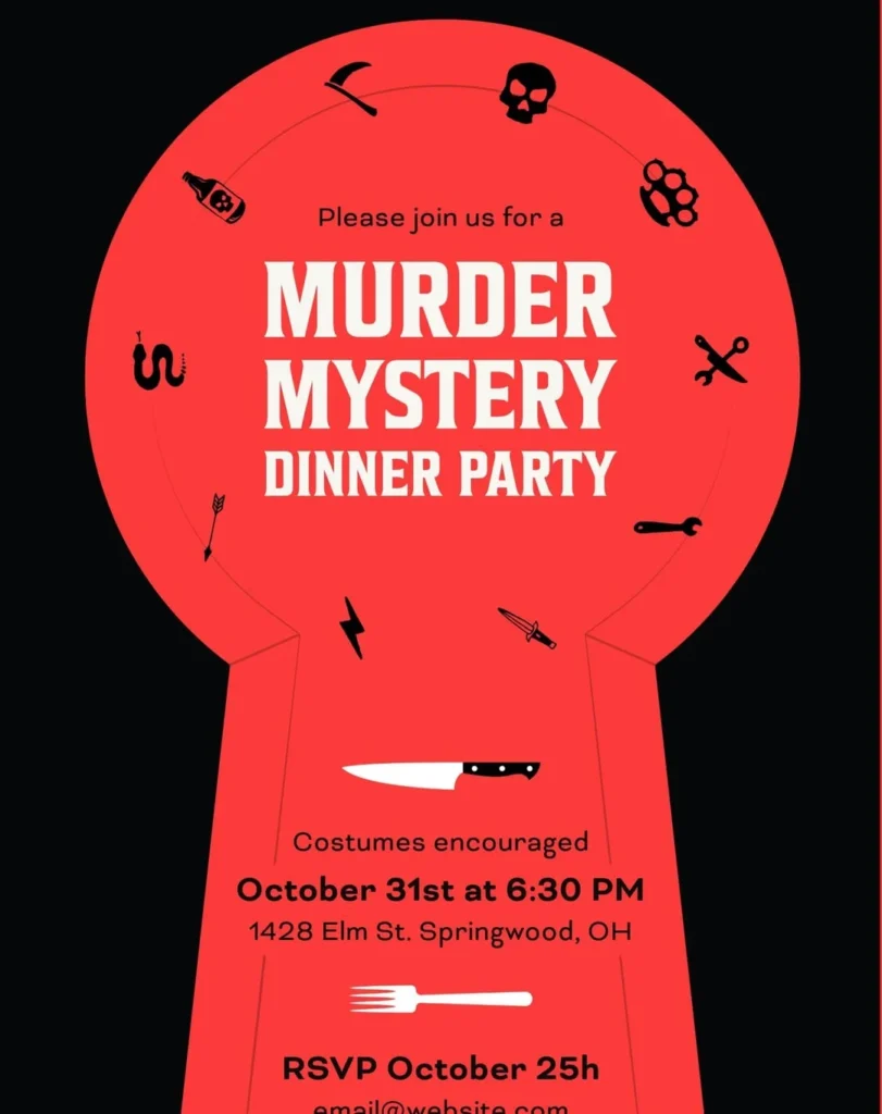 Murder Mystery Party