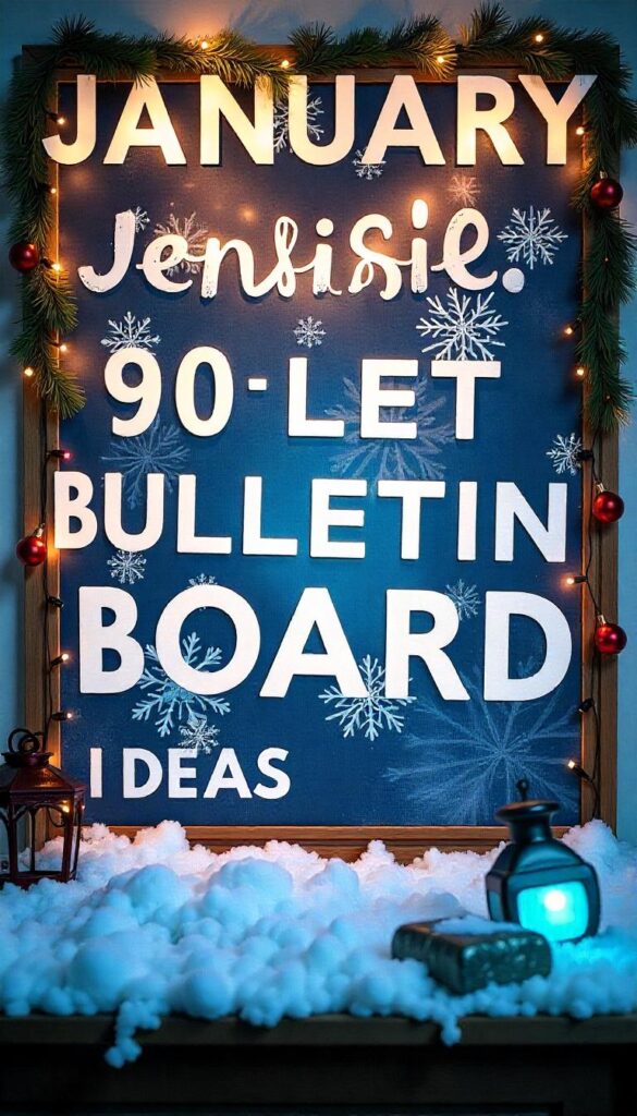 January Bulletin Board Ideas