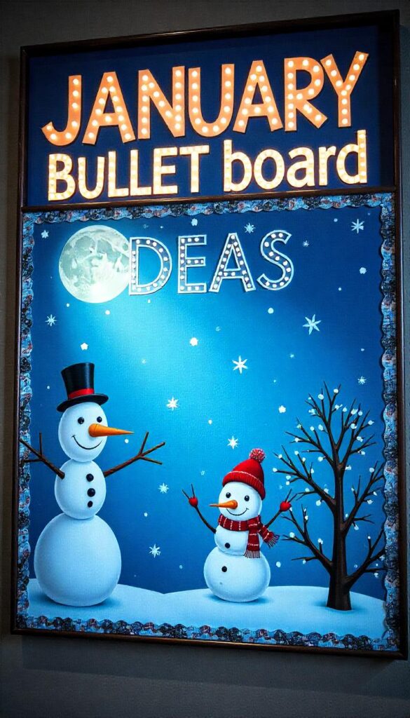 January Bulletin Board Ideas