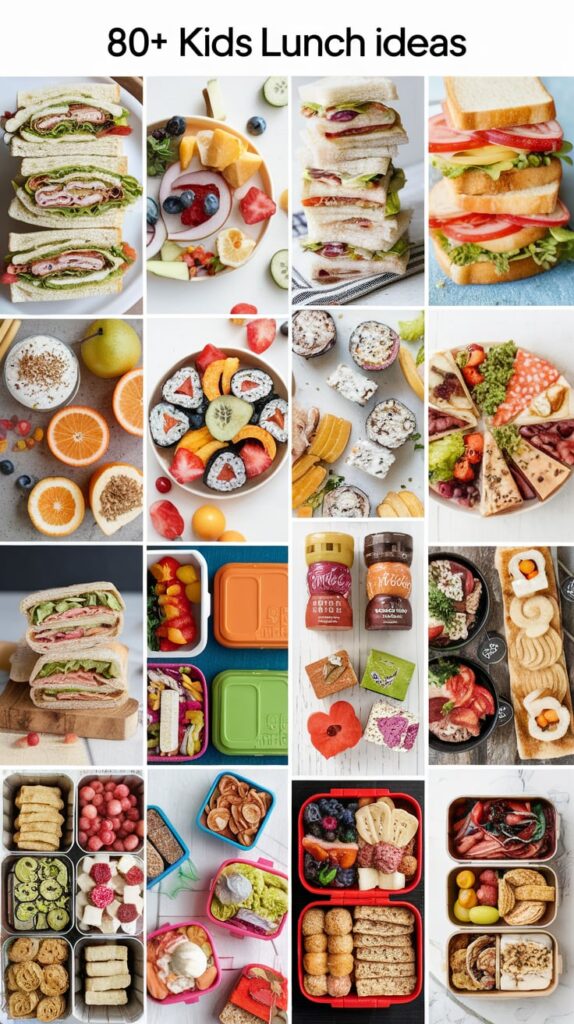 Kids Lunch Ideas