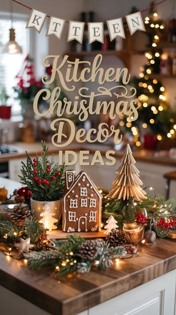 Kitchen Christmas Decor Ideas