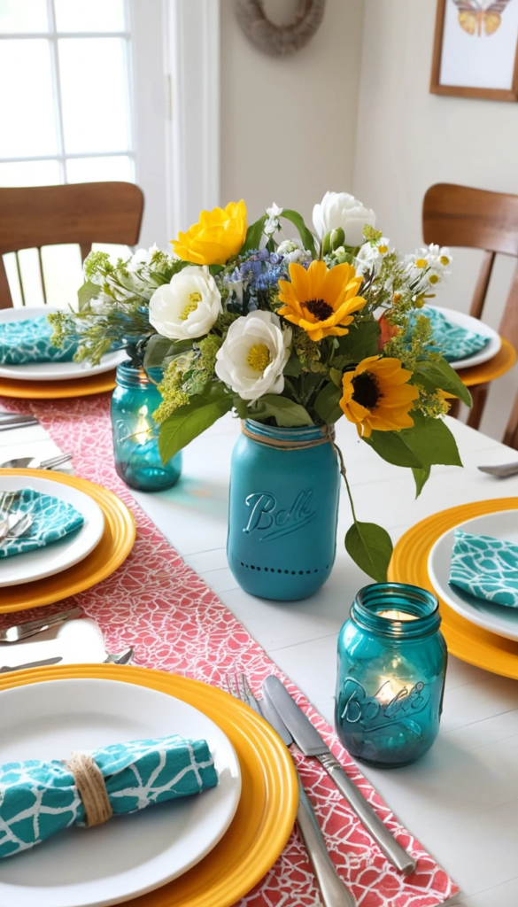 Kitchen Table Decor Ideas