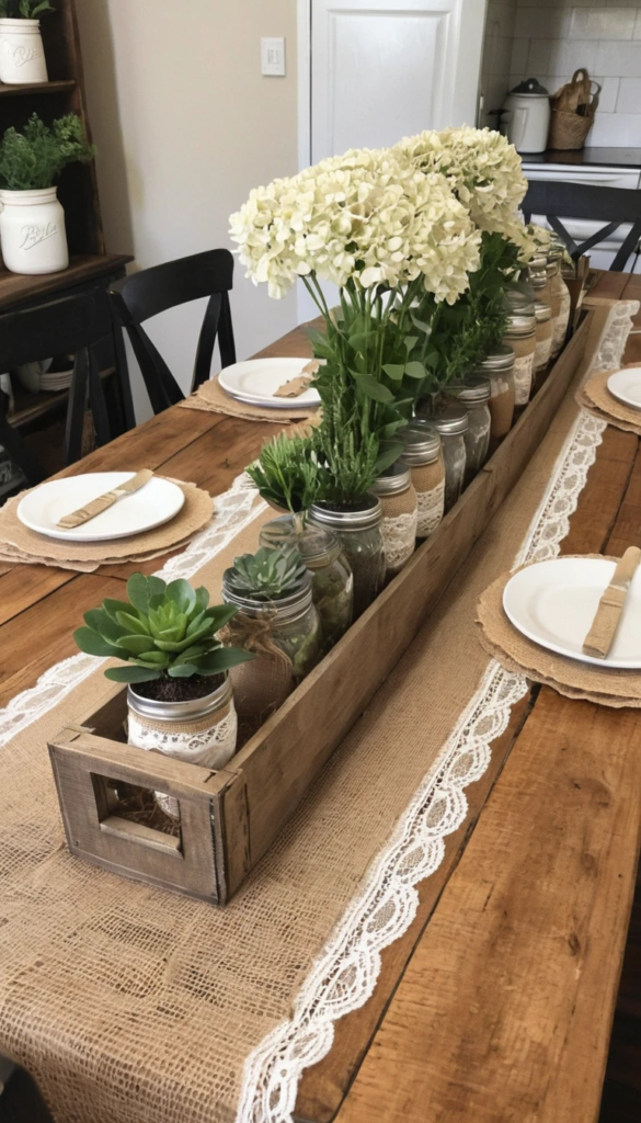 Kitchen Table Decor Ideas