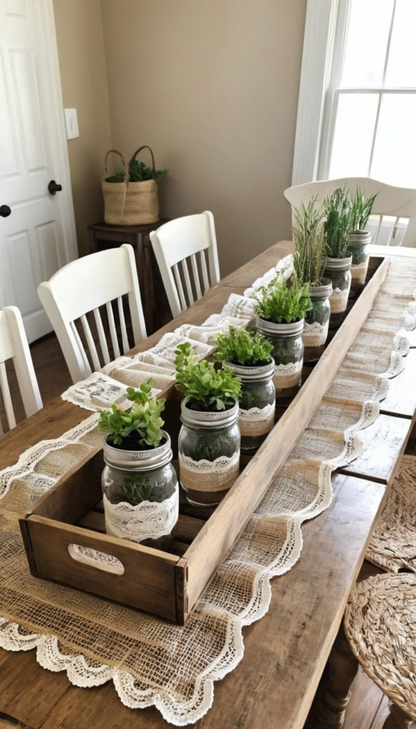 Kitchen Table Decor Ideas