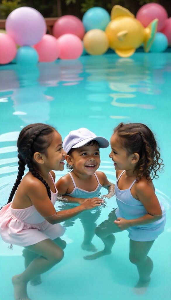 Swimming Pool Party Decoration Ideas