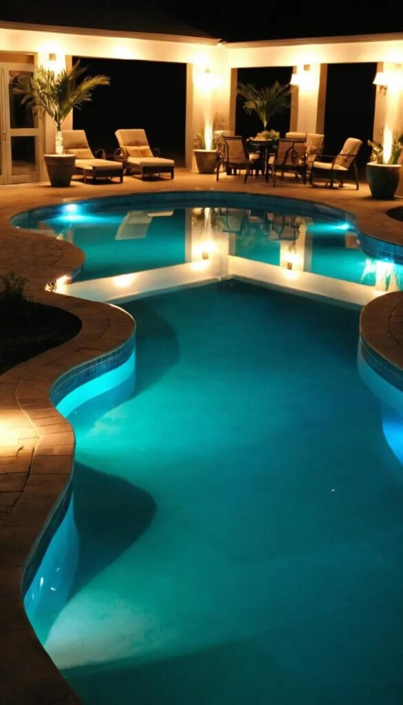 Swimming Pool Party Decoration Ideas