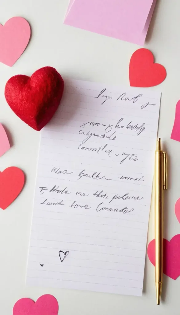 Love Note Ideas