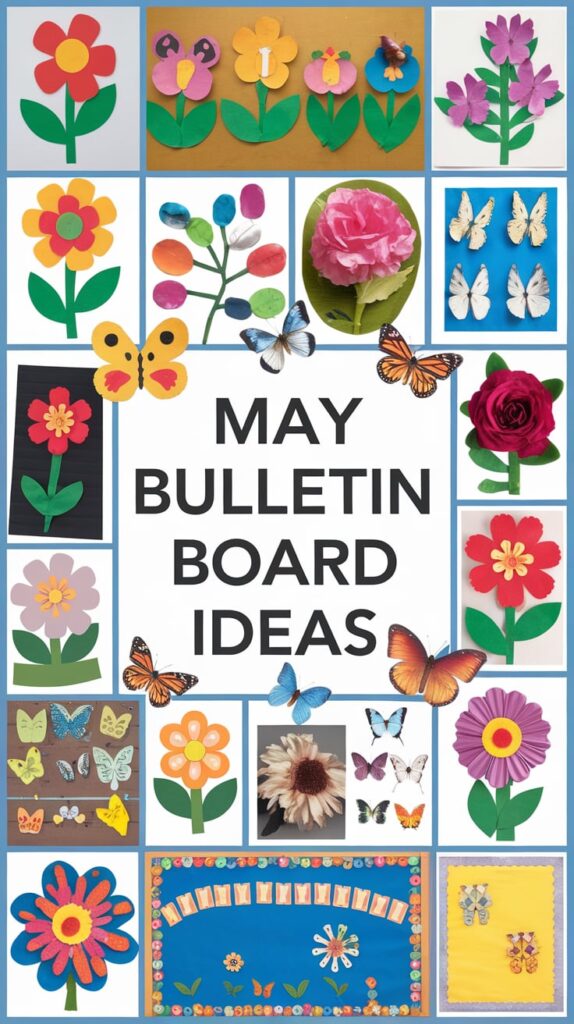 May Bulletin Board Ideas