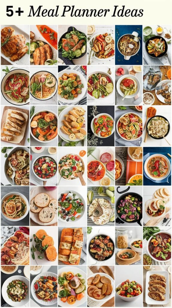 Meal Planner Ideas