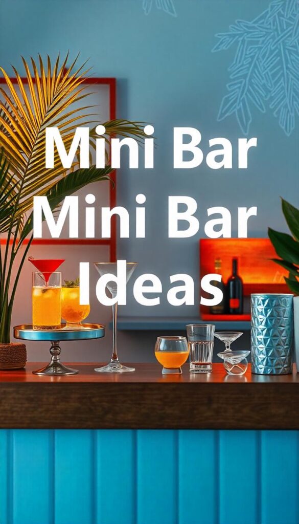 Mini Bar Ideas