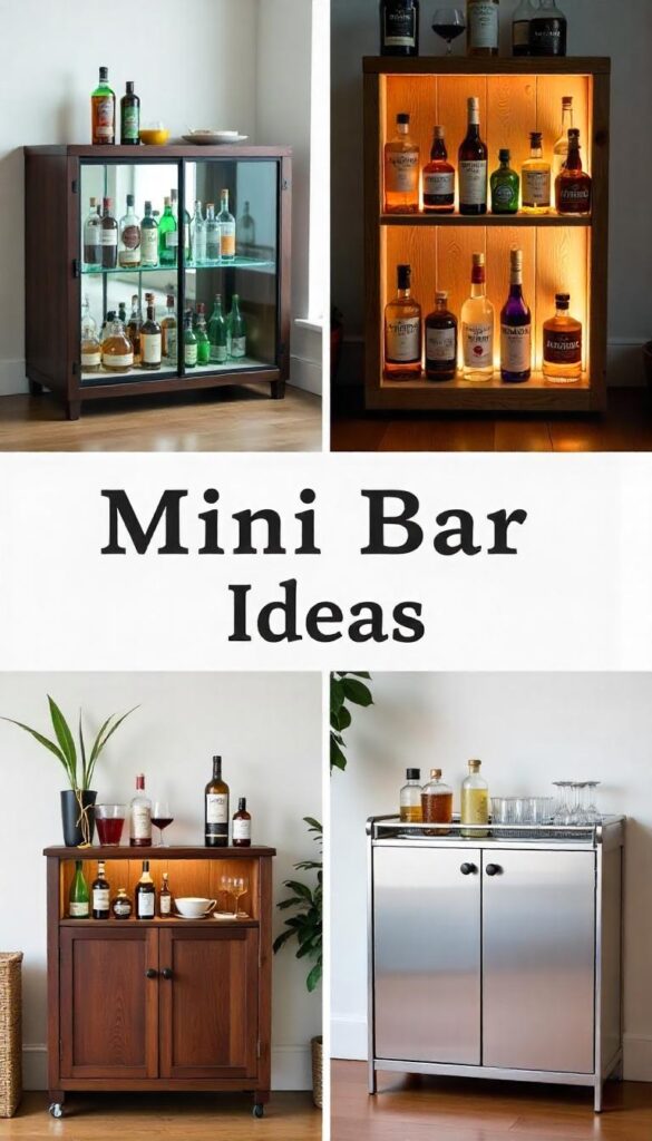 Mini Bar Ideas