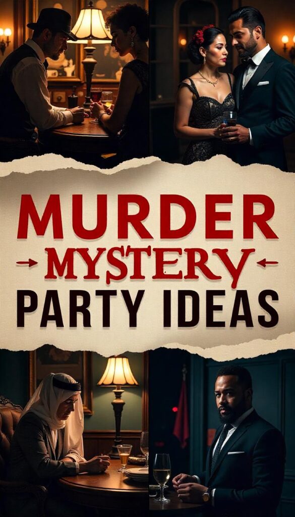 Murder Mystery Party Ideas