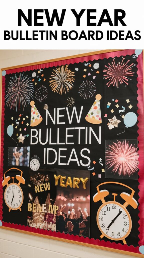 New Year Bulletin Board Ideas