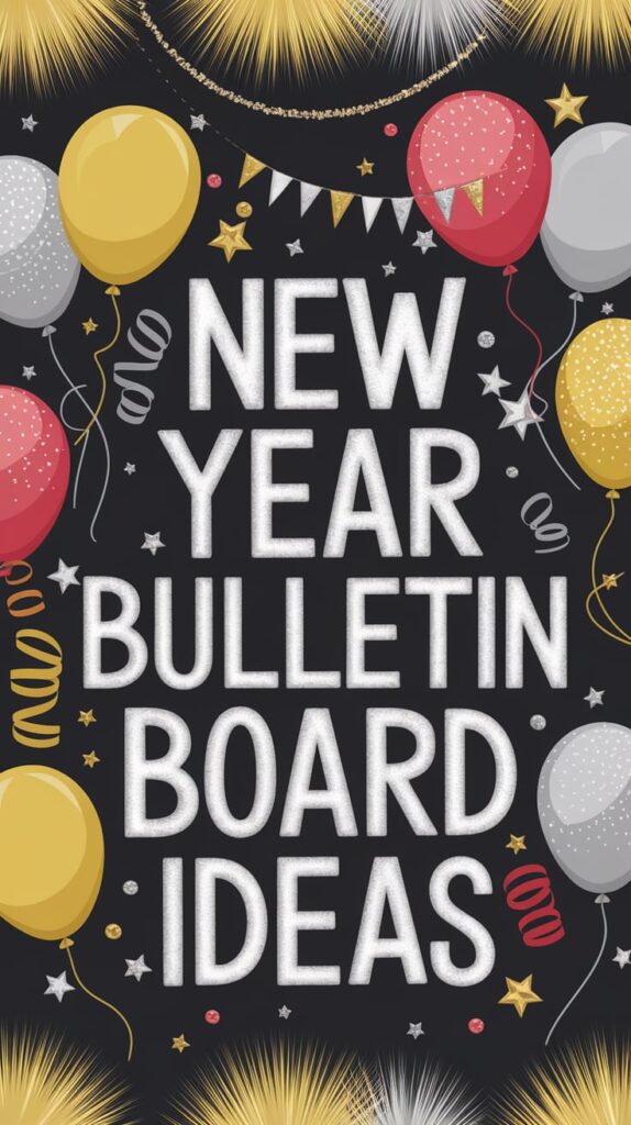 New Year Bulletin Board Ideas