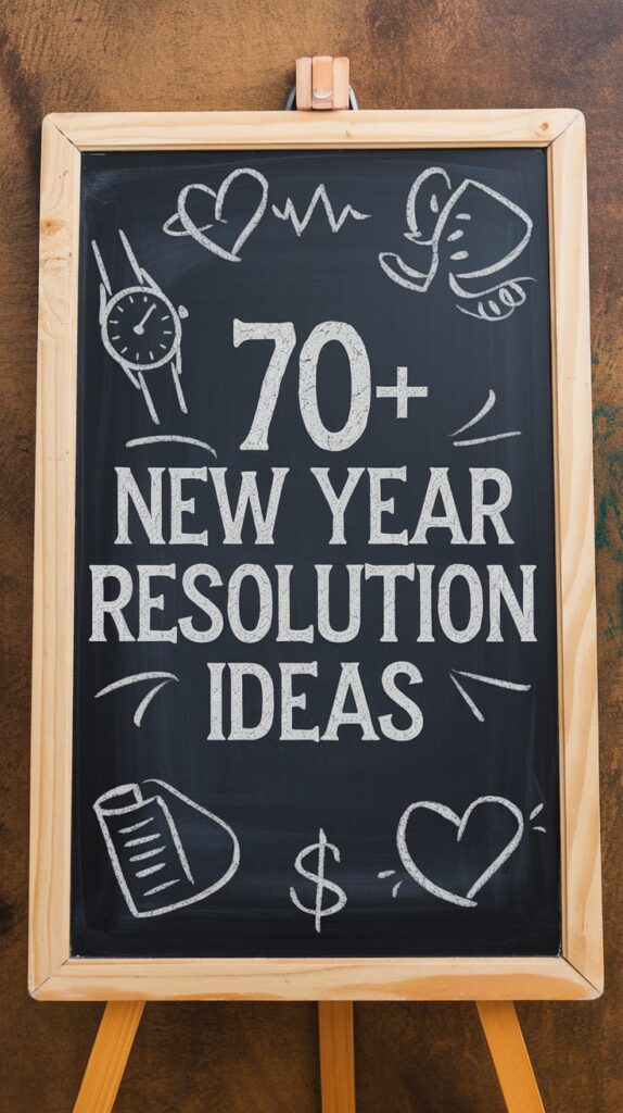 New Year Resolution Ideas