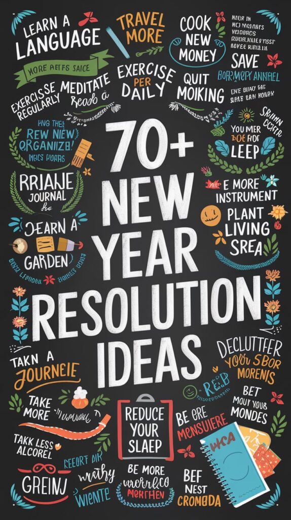 New Year Resolution Ideas