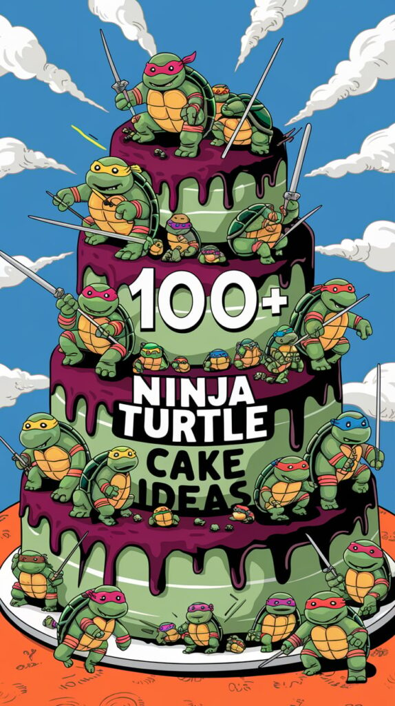 Ninja Turtle Cake Ideas