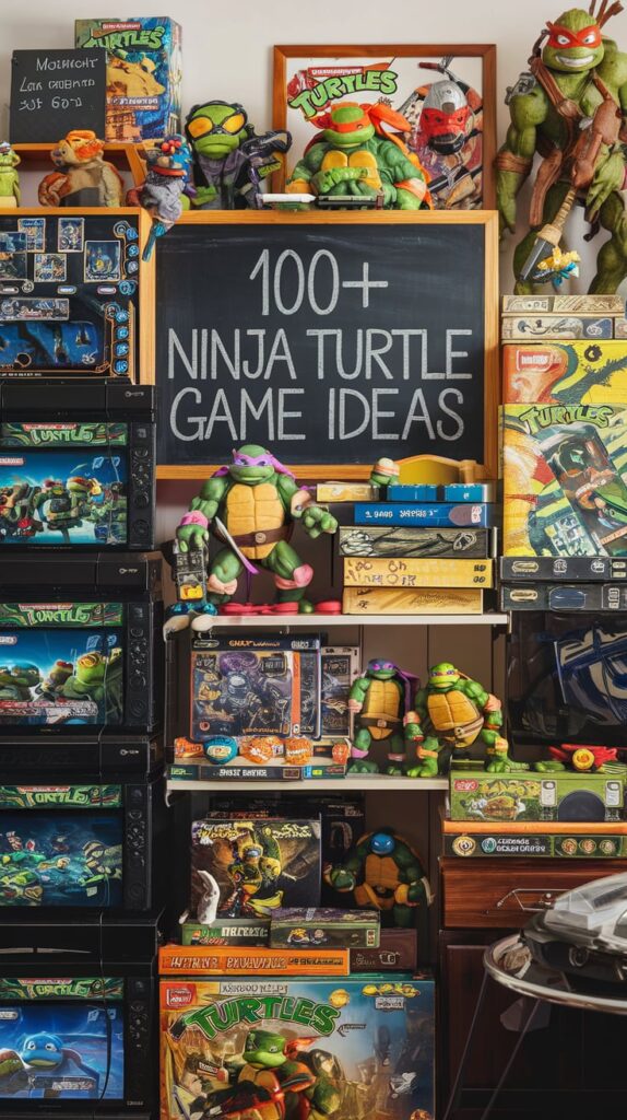 Ninja Turtle Game Ideas