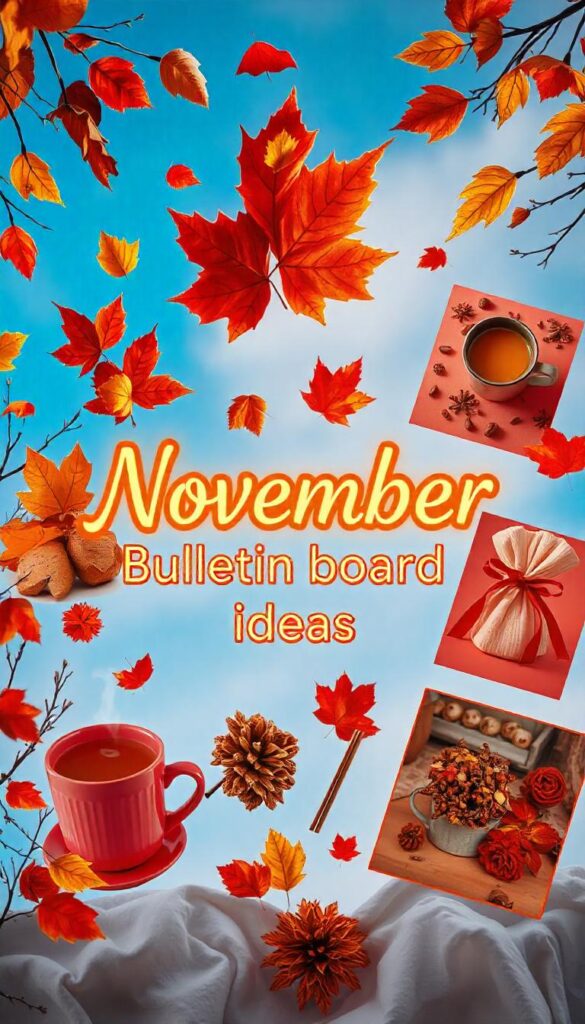 November Bulletin Board Ideas