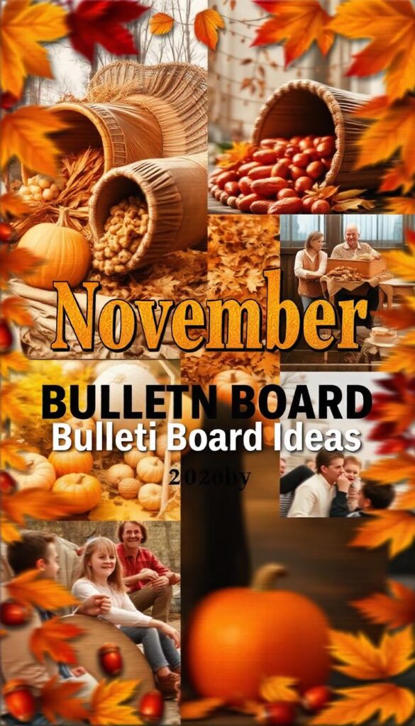 November Bulletin Board Ideas