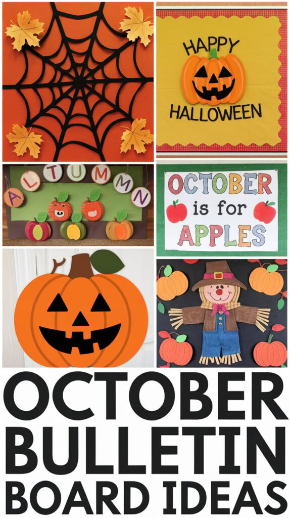 October Bulletin Board Ideas