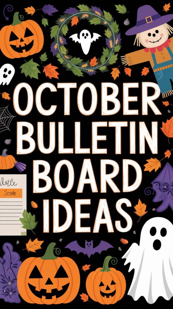 October Bulletin Board Ideas