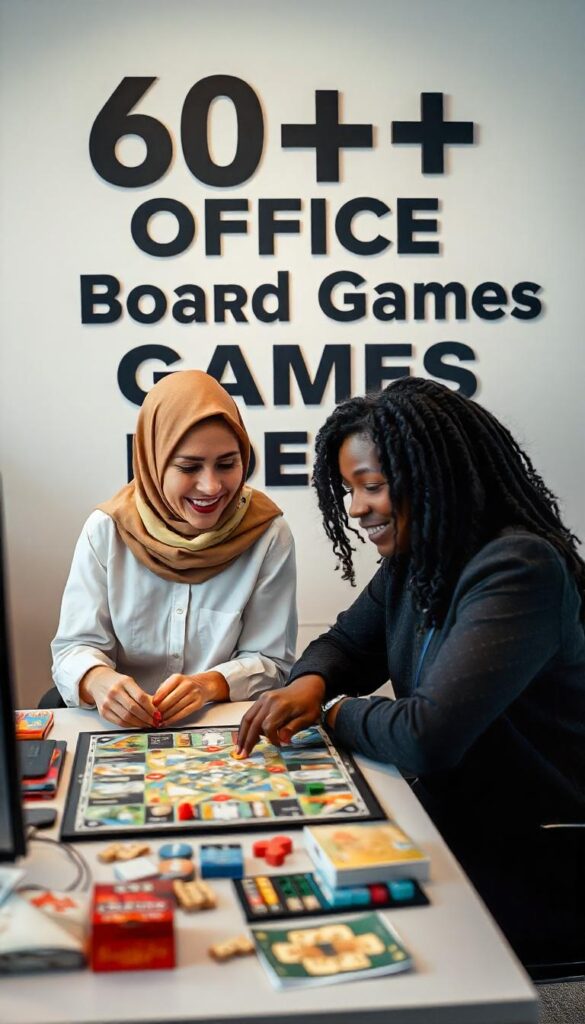 Office Board Game Ideas