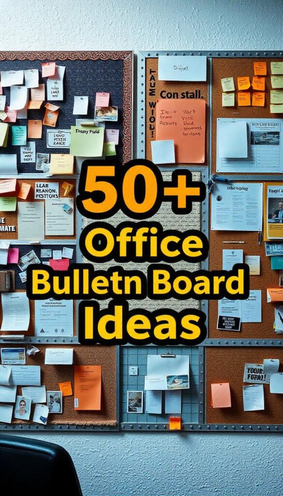 Office Bulletin Board Ideas