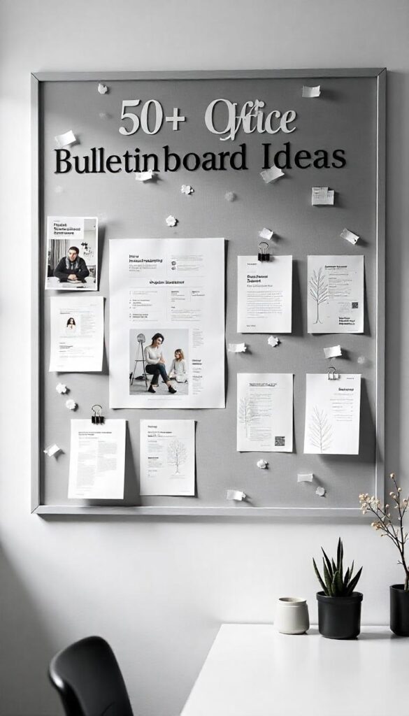 Office Bulletin Board Ideas