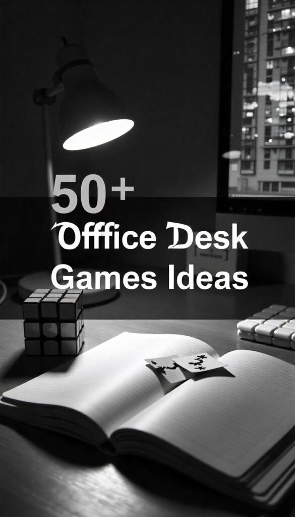 Office Desk Games Ideas