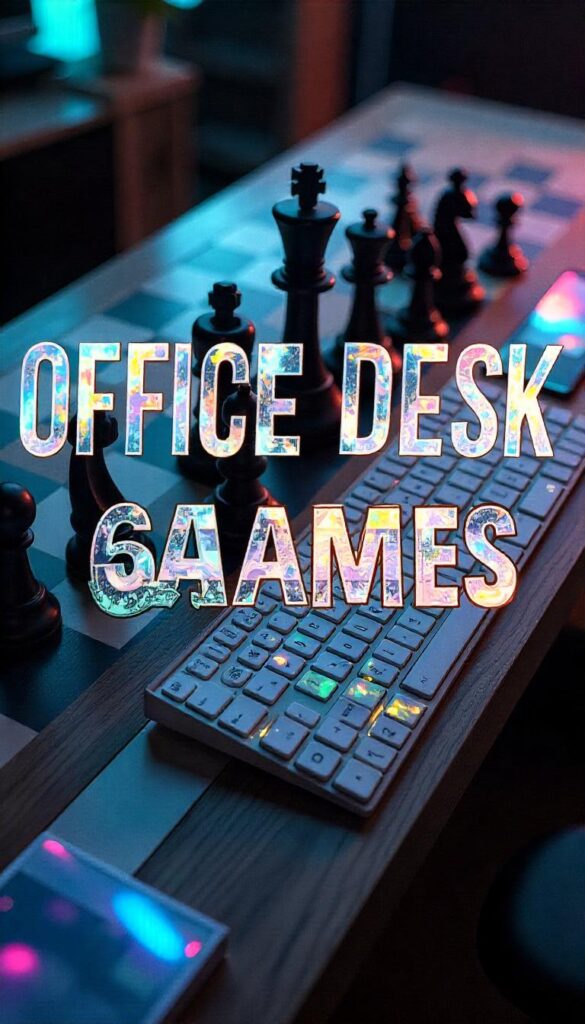 Office Desk Games Ideas