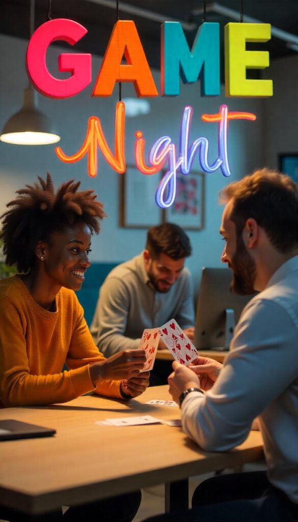 Office Game Night Ideas