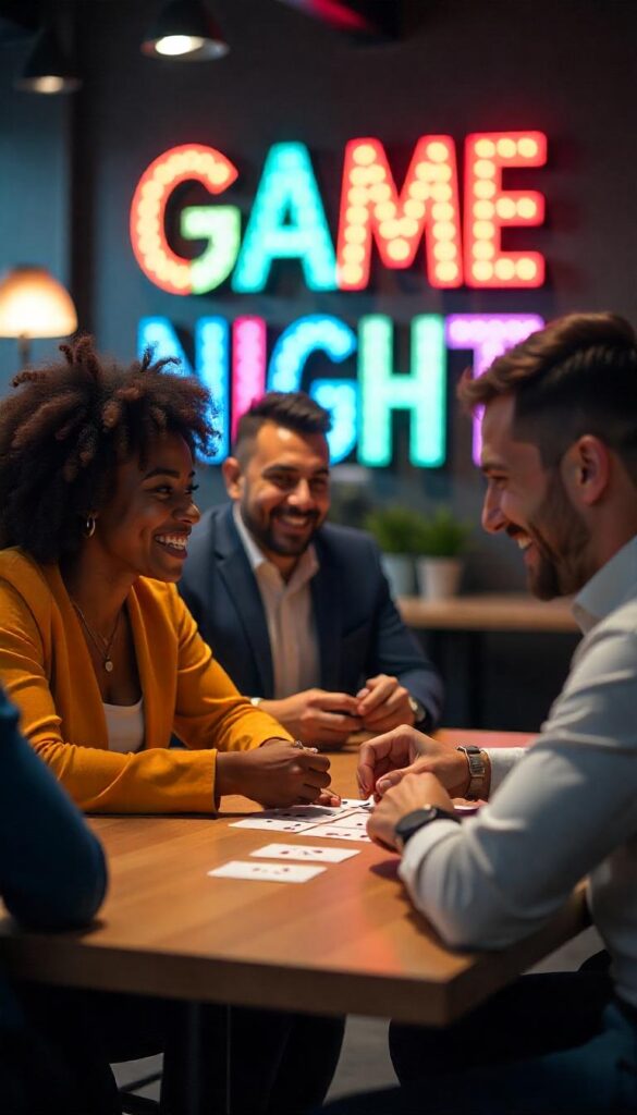 Office Game Night Ideas