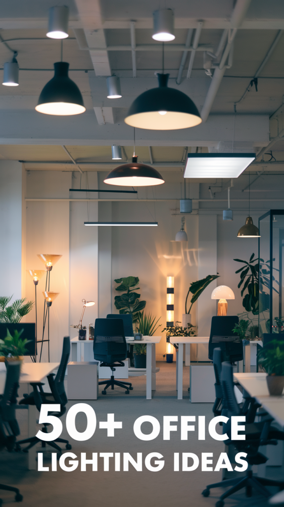 Office Lighting Ideas