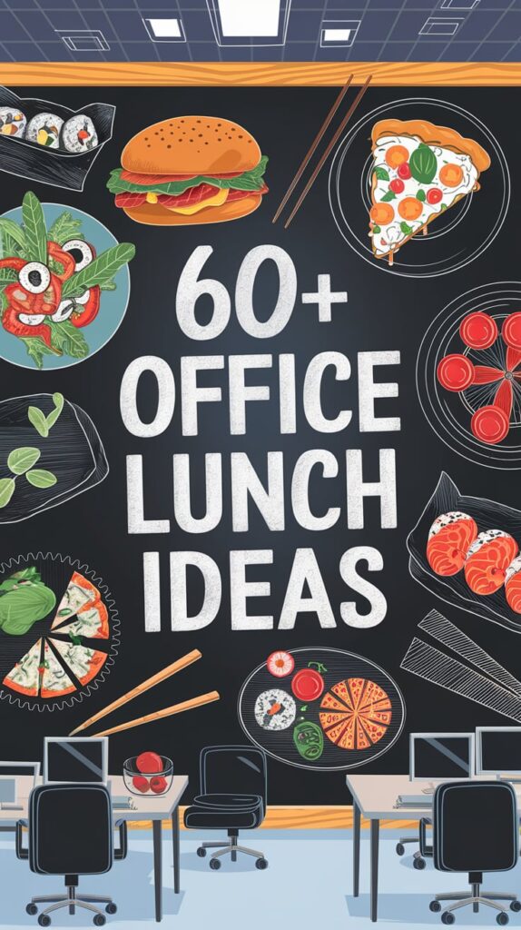 Office Lunch Ideas