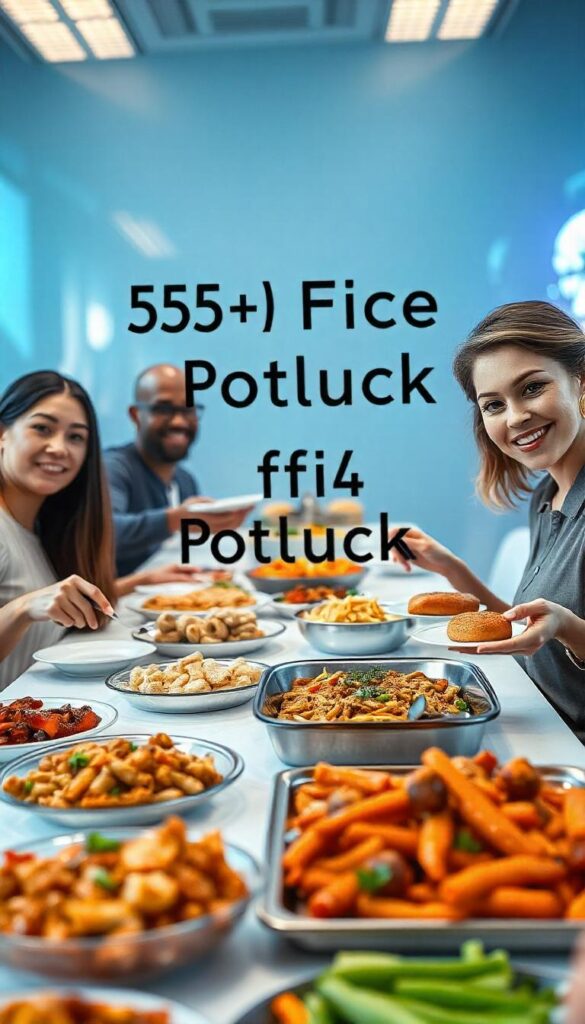 Office Potluck Ideas