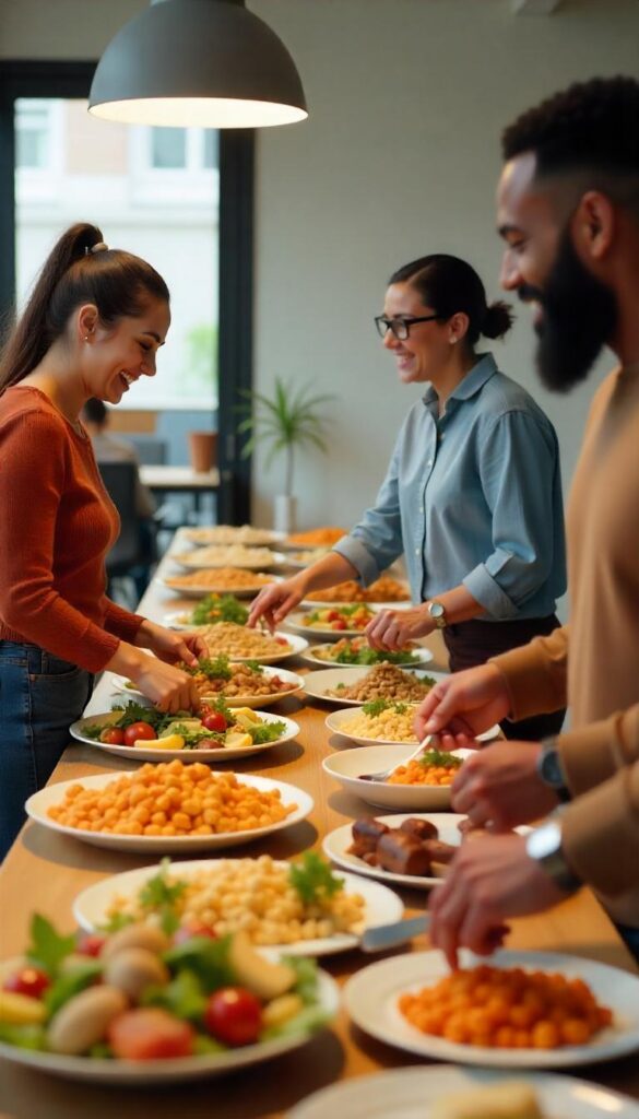 Office Potluck Ideas